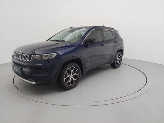 JEEP COMPASS 1.3 T270 TURBO FLEX LONGITUDE AT6 JEEP COMPASS 1.3 T270 TURBO FLEX LONGITUDE AT6
